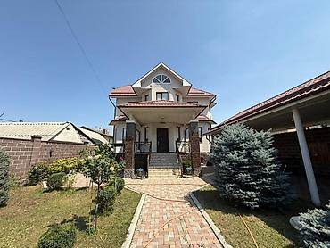 Продажа коттеджей и домов: Район Ташрабат Матросова/Медерова 3 уровневый особняк 📍 р-н — 22