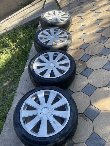 Колеса в сборе: Колеса в сборе 225 / 45 / R 18, Лето, Б/у, Комплект, Легковые, отверстий - 5