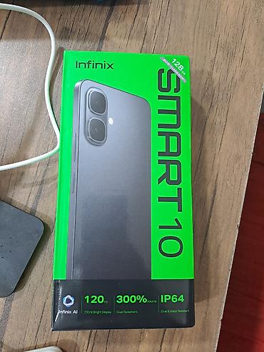 iran peçi şam: Infinix 128 GB, rəng - Boz, Sensor — 3