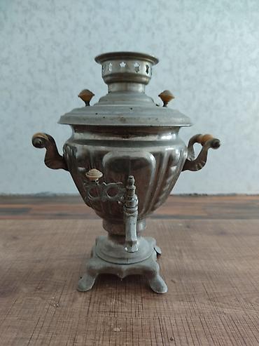 İşlənmiş Elektrik Samovar, 2 l, Ünvandan götürmə