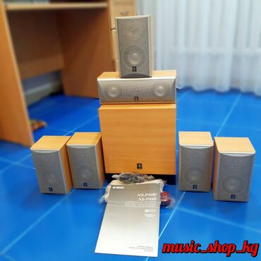акустика 50 в Кыргызстан | Шины и диски: Продаем комплект пассивных колонок для домашнего кинотеатра от фирмы