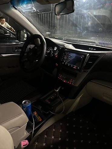 Subaru: Subaru Outback: 2011 г., Универсал — 7