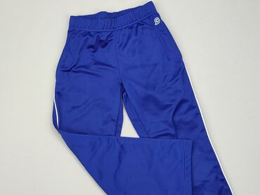 spodnie dresowe dla wysokich: Sweatpants, 5-6 years, 110/116, condition - Very good