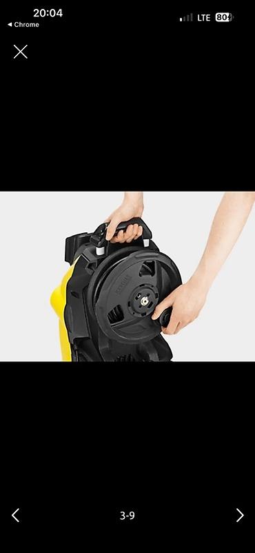 трансбой керхер: Аппарат высокого давления Karcher (серия K, с барабаном для шланга) — 5