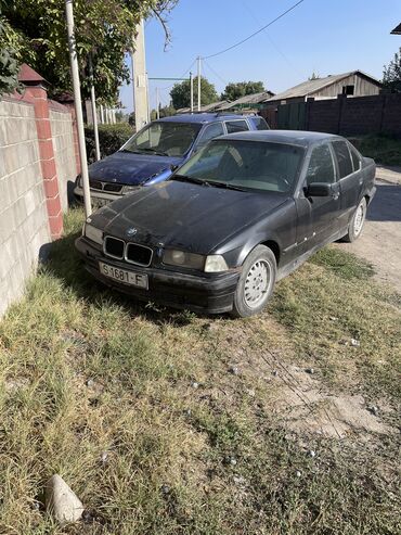 BMW: BMW 3 series: 1991 г., 1.6 л, Механика, Бензин, Седан — 12