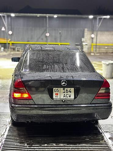 x class: Mercedes-Benz C-Class: 1996 г., Седан — 1