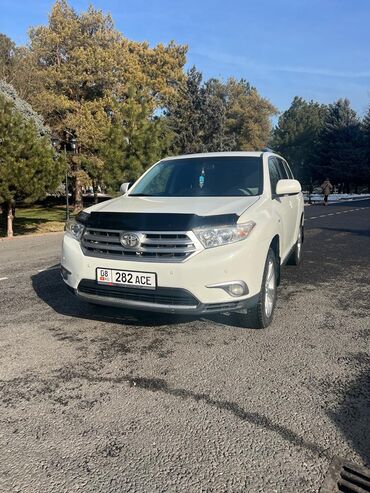 тоета хайлендер: Toyota Highlander: 2013 г., 3.5 л, Автомат, Бензин, Внедорожник