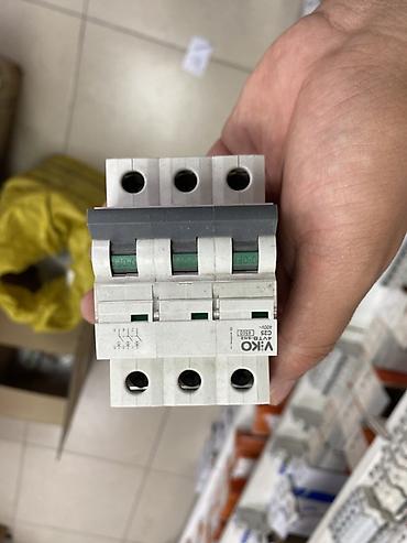 Автоматический выключатель VIKO 4VTB-3C25-SN2 - Тип: трехполюсный