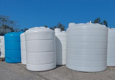 Baklar və çənlər: Bak, Plastik, 5000 l l, Yeni, Pulsuz çatdırılma — 2