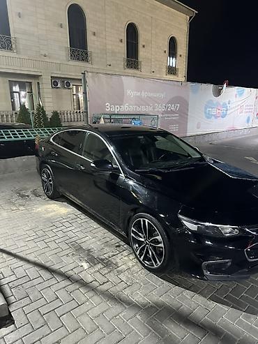 chevrolet impala: Chevrolet Malibu: 2017 г., Автомат, Бензин, Седан — 8