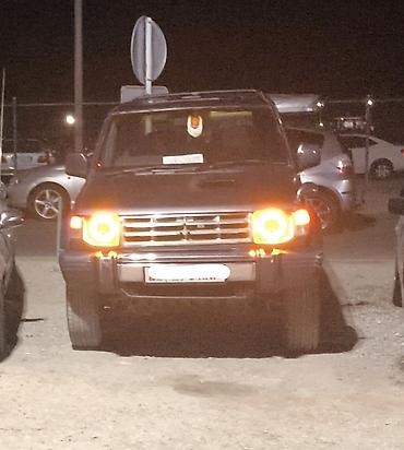 g comp: Mitsubishi Pajero: 1994 г., 2.8 л, Автомат, Дизель, Внедорожник — 4