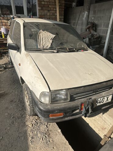 авто в залог: Suzuki Alto: 1996 г., 1.1 л, Механика, Бензин, Седан