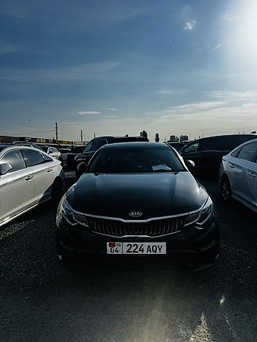 Kia K5: 2019 г., 2 л, Автомат, Газ, Седан