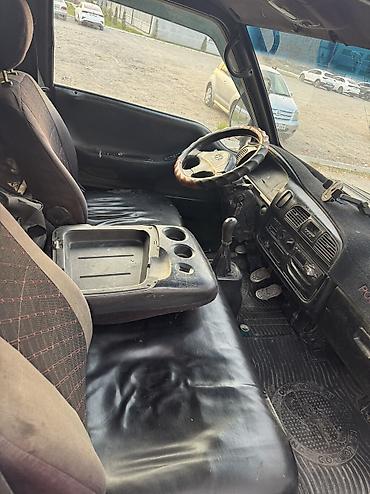 солярка бензин: Hyundai Porter: 2000 г., 2.5 л, Кол менен иштөөчү, Дизель, Van — 6