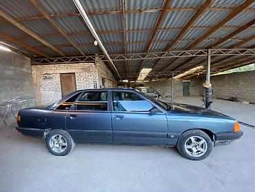 ауди s7: Audi 100: 1988 г., 2.3 л, Механика, Газ, Седан — 2