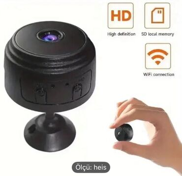 устройство морозильной камеры: Mini Wi‑Fi IP Kamera – HD görüntü, SD yaddaş və uzaqdan izləmə -