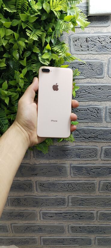 аккумулятор iphone 4s: IPhone 8 Plus, 64 GB, Rose Gold, Barmaq izi