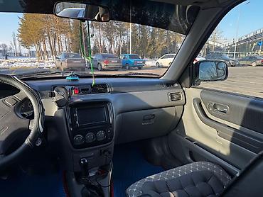 Honda: Honda CR-V: 2001 г., 2 л, Механика, Бензин, Внедорожник — 9