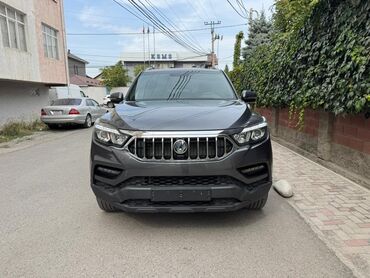 рекс мотор: Ssangyong Rexton: 2020 г., 2.2 л, Автомат, Дизель, Пикап