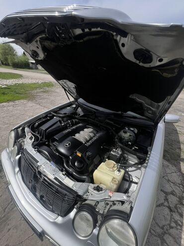 Mercedes-Benz: Mercedes-Benz E-Class: 2000 г., 4.3 л, Автомат, Бензин, Седан — 15