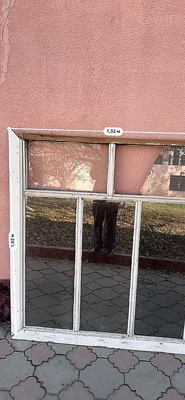 москитная сетка на окно: Готовое деревянное окно, Тип окна: Стандартные, Декоративные особенности: Декоративный переплет, Без установки, Без рассрочки — 2