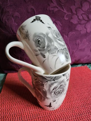 Kuhinjski setovi: Solje nove za dvoje. Solje obe u ceni. Visina. 10,5cm — 3