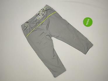 turkusowe dresy: Legginsy Sportowe damskie, rozmiar XL — 3