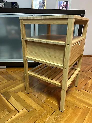 Komode: Noćni ormarić od bambusa – funkcionalan i moderan - Materijal — 11