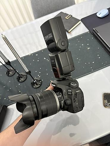 canon 80 d: Canon EOS 80D fotoqrafiya dəsti Komplekt: - Canon EOS 80D DSLR — 4