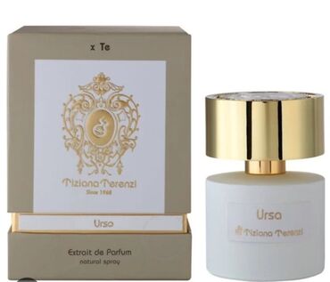 carolina herrera parfum qiymeti: Tiziana Terenzi Ursa uniseks parfüm 100 ml Tam Original Ətir 673 Manat