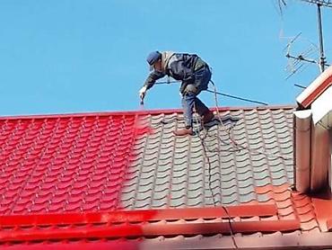 покраска крыши бишкек: Покраска крыши,стены домов ворота м2 200 с — 1