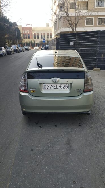 kirpi satılır: Toyota Prius: 1.5 l | 2007 il Hetçbek