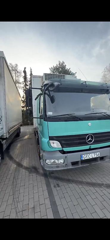 задний лобовой пассат б3: Легкий грузовик, Mercedes-Benz, Б/у — 1