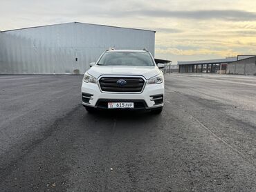 Subaru: Subaru Ascent: 2019 г., 2.4 л, Вариатор, Бензин, Кроссовер — 1