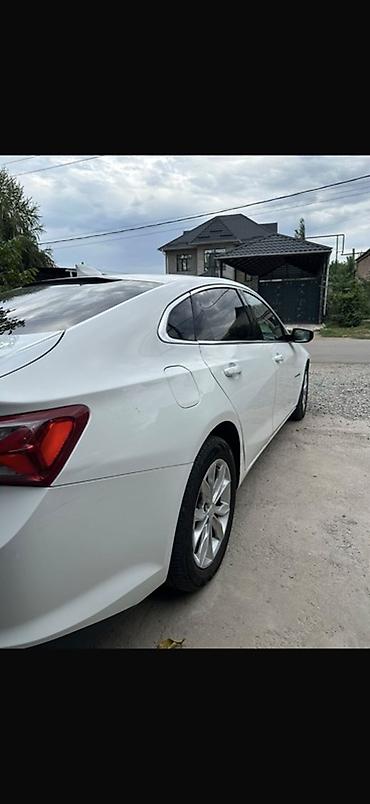 choverlet malibu: Chevrolet Malibu: 2018 г., Бензин, Седан — 2