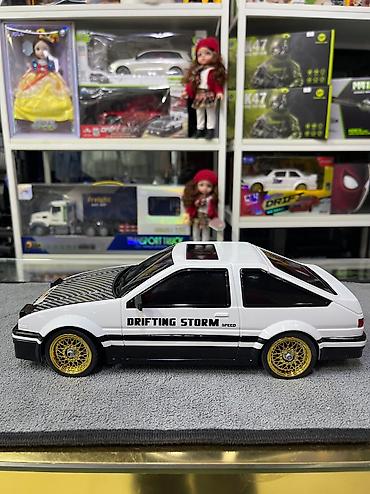 Игрушки: Дрифт машинка на радиоуправление🏎️🕹️ Дальность управления 30-40м — 5