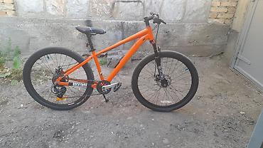 Горные велосипеды: Продам: б/у Велосипед размер 27.5 Был весь разобран- перекрашен и — 7