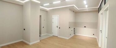 квартиры в районе бишкек парк: 2 комнаты, 52 м², Элитка, 3 этаж, Евроремонт