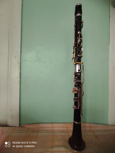 İdman və hobbi: Müşdüysüz Satılır A klarnet qiyməti 350