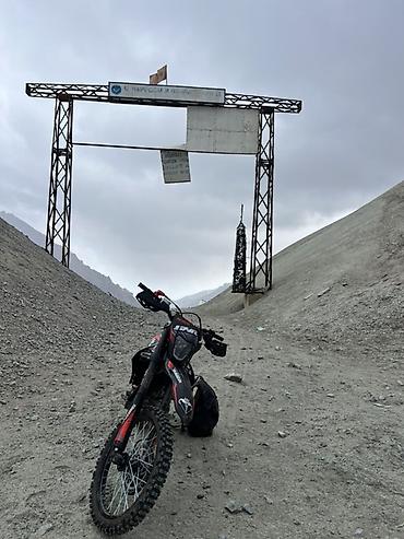трейллер: Эндуро Honda, 300 куб. см, Бензин, Взрослый, Б/у — 4