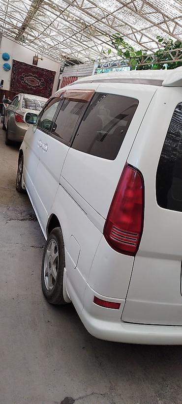 Nissan: Nissan Serena: 2001 г., 2 л, Вариатор, Бензин, Минивэн — 5