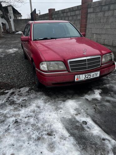 Mercedes-Benz: Mercedes-Benz : 1994 г., 1.8 л, Механика, Бензин, Седан