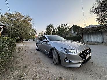 byd xia: Hyundai Sonata: 2021 г., 2 л, Автомат, Газ, Седан — 2