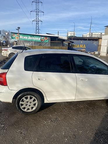 civik: Honda Civic: 2002 г., 1.5 л, Вариатор, Бензин, Хэтчбэк — 4