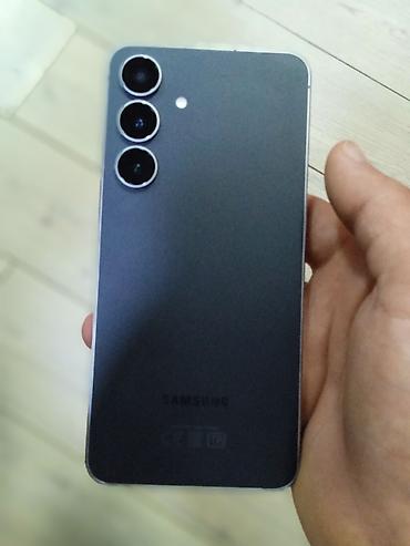 ıphone x ikinci el: Samsung Galaxy S25 FE, 128 GB, rəng - Boz, Sensor, Face ID, Sənədlərlə — 3