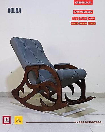 Kreslolar: Yeni, Kreslo-kaçalka, Parça, Kredit var, Şəhərdaxili pulsuz çatdırılma — 2