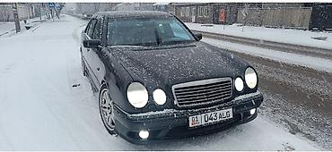 bud e9: Mercedes-Benz E-Class: 1999 г., 4.3 л, Автомат, Бензин, Седан — 5