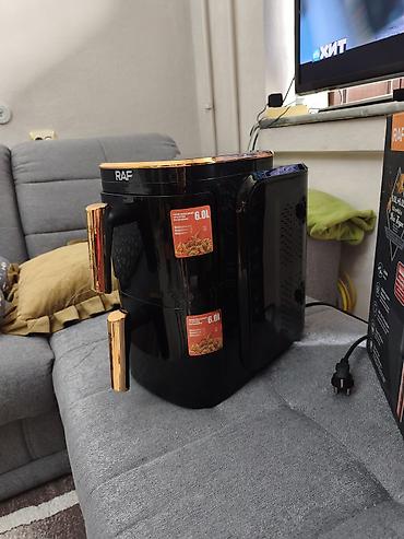 аэрогриль 12 литров: Аэрогриль (Air Fryer) RAF R.5396 — двухкамерная фритюрница без масла — 4