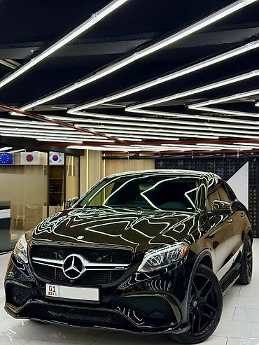 range over: Mercedes-Benz GLE Coupe: 2016 г., 3 л, Автомат, Дизель, Внедорожник — 1