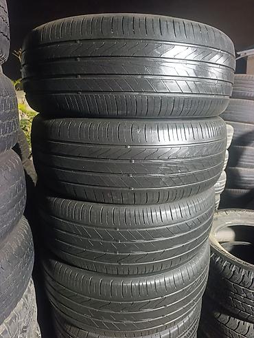 17 diski: Yol və şəhər istifadəsi üçün yay tipli minik avtomobili şinləri dəsti — 1